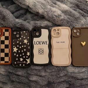 iPhone 14 Plus phone case lot